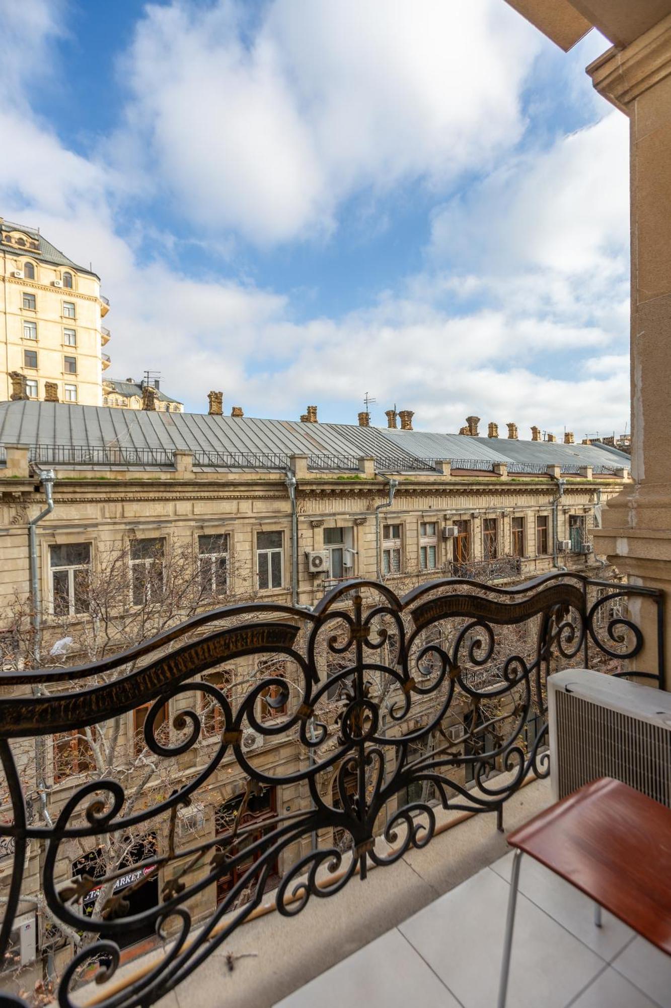 Sahil Luxury Apartment Баку Екстер'єр фото