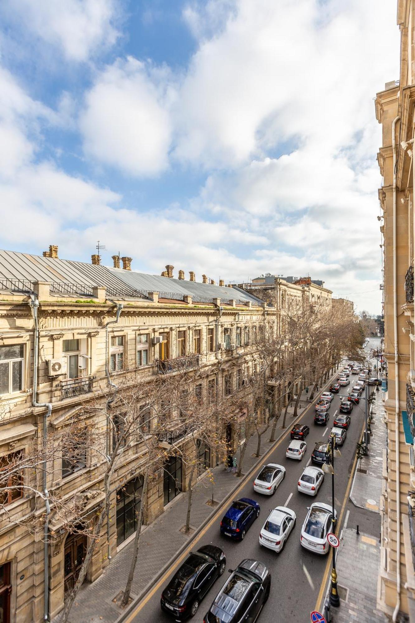 Sahil Luxury Apartment Баку Екстер'єр фото