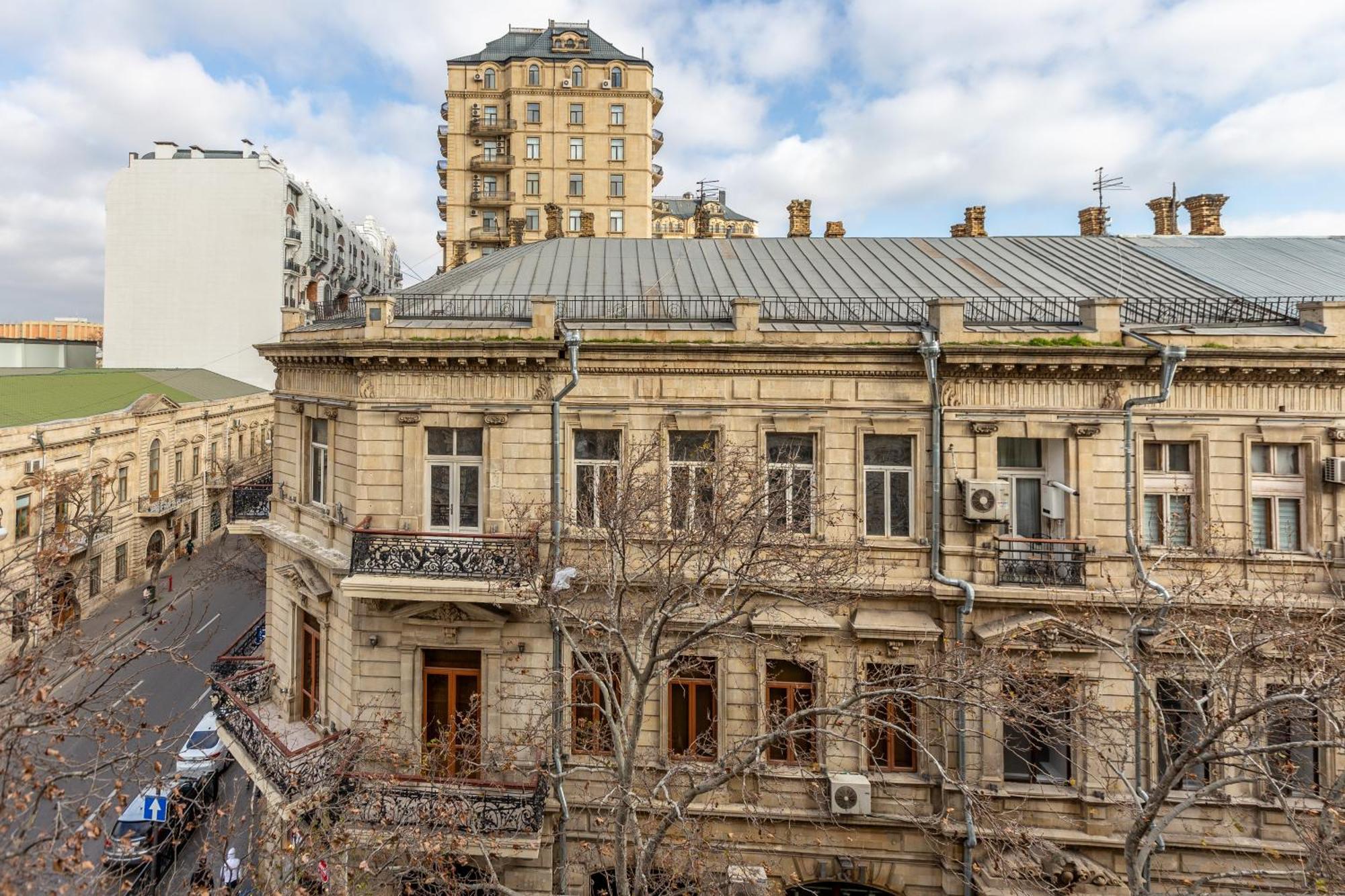 Sahil Luxury Apartment Баку Екстер'єр фото