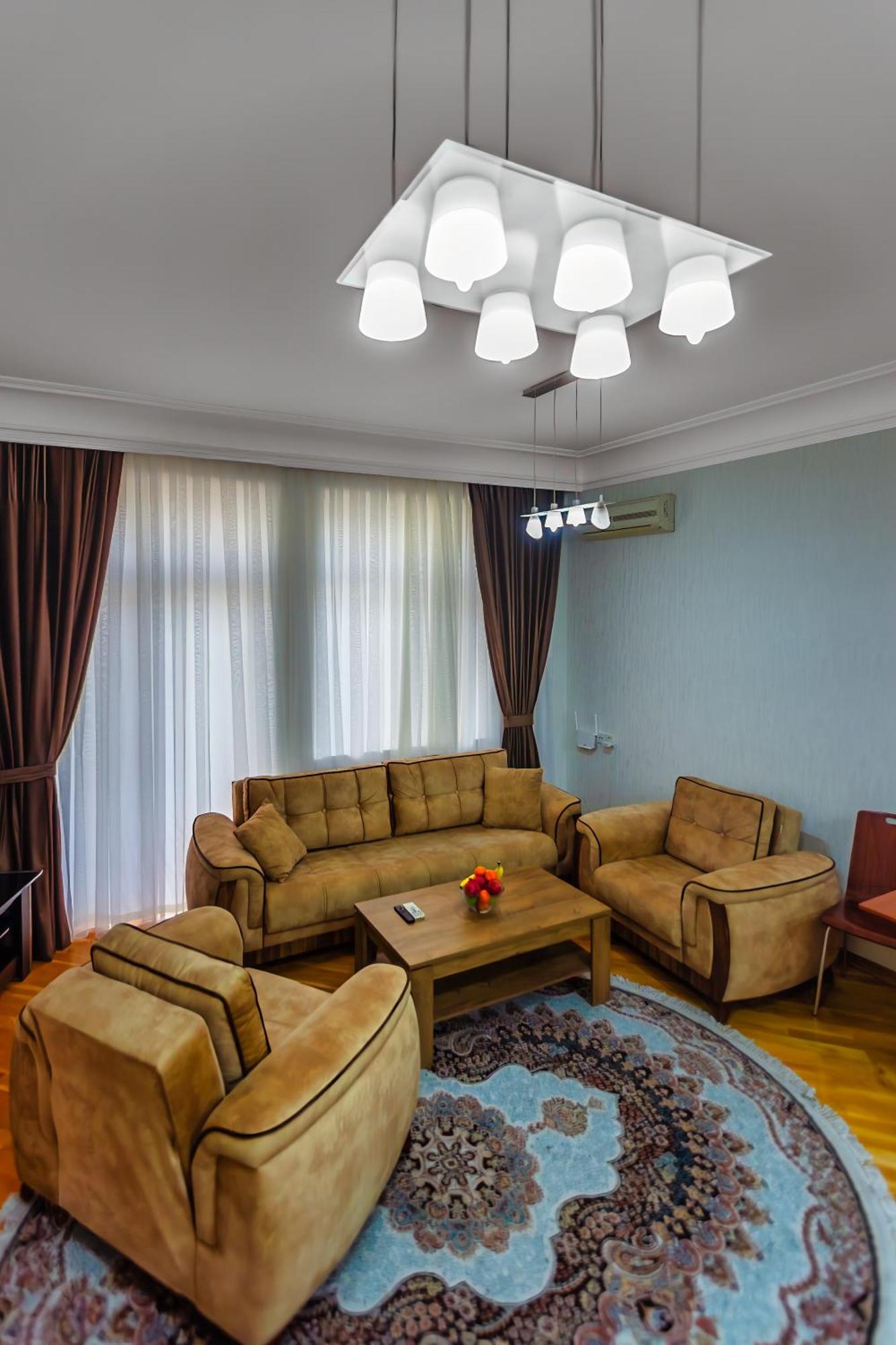 Sahil Luxury Apartment Баку Екстер'єр фото