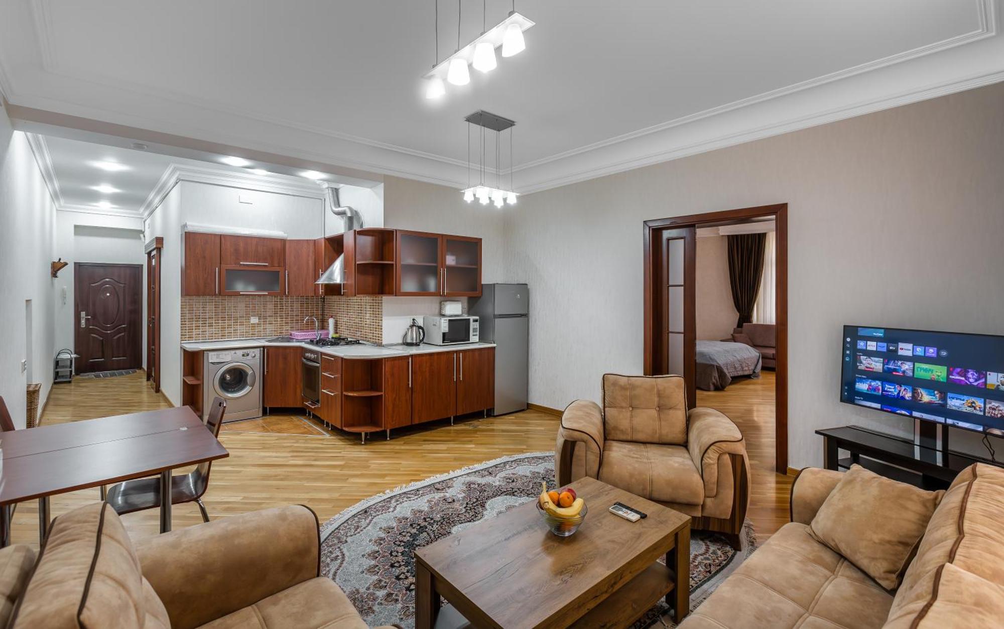 Sahil Luxury Apartment Баку Екстер'єр фото
