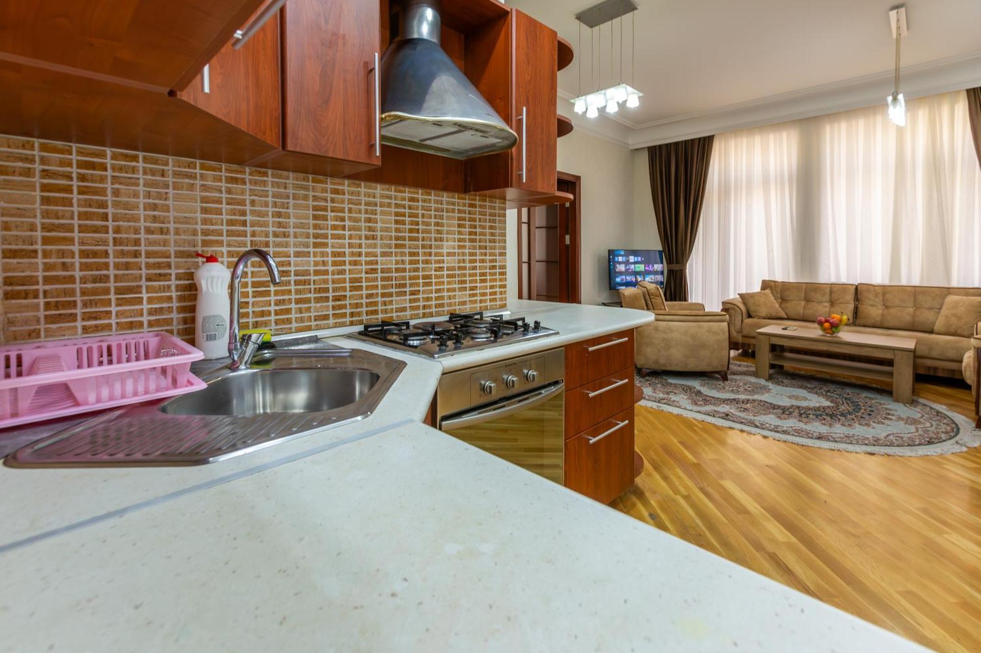 Sahil Luxury Apartment Баку Екстер'єр фото