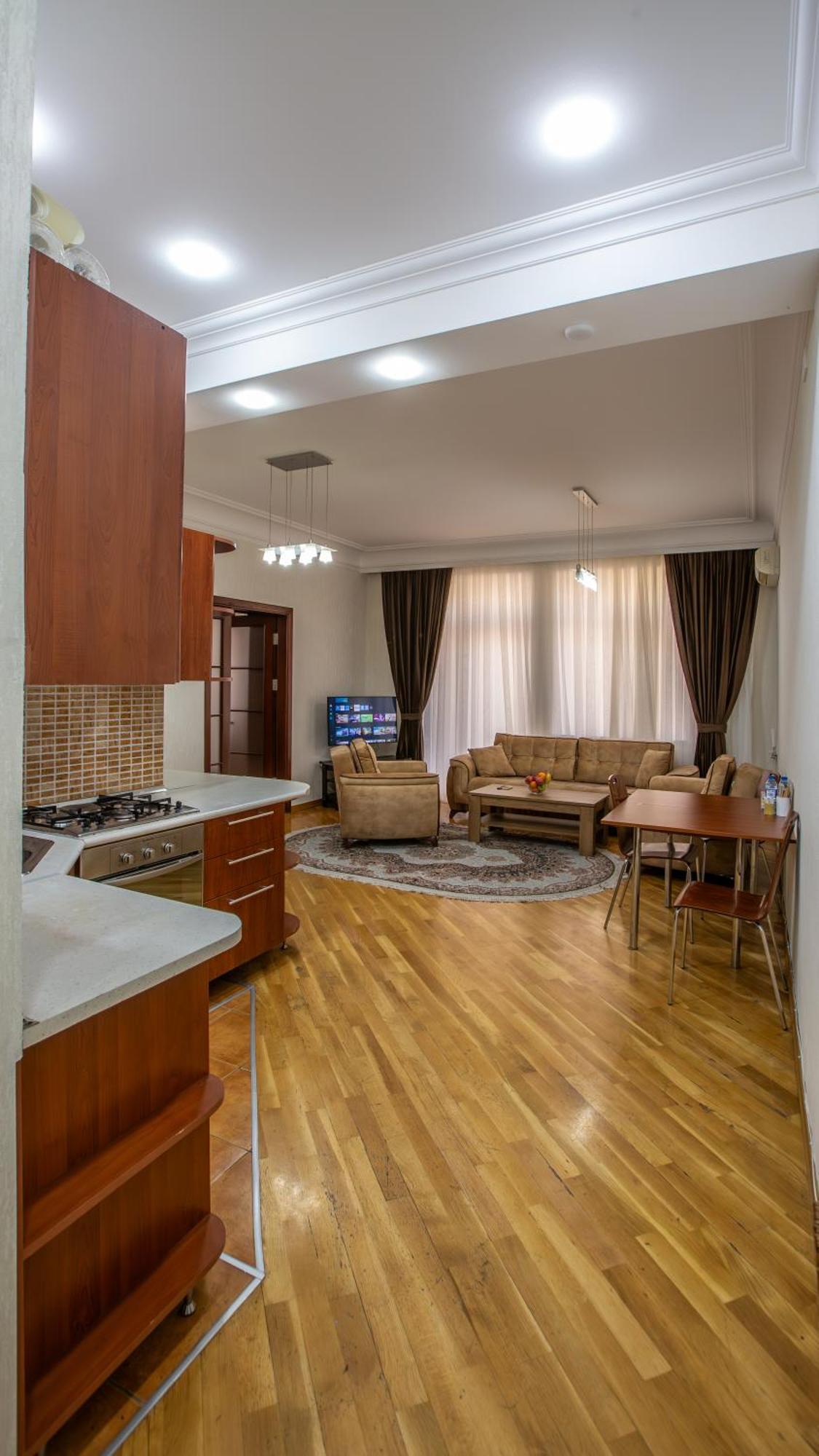 Sahil Luxury Apartment Баку Екстер'єр фото