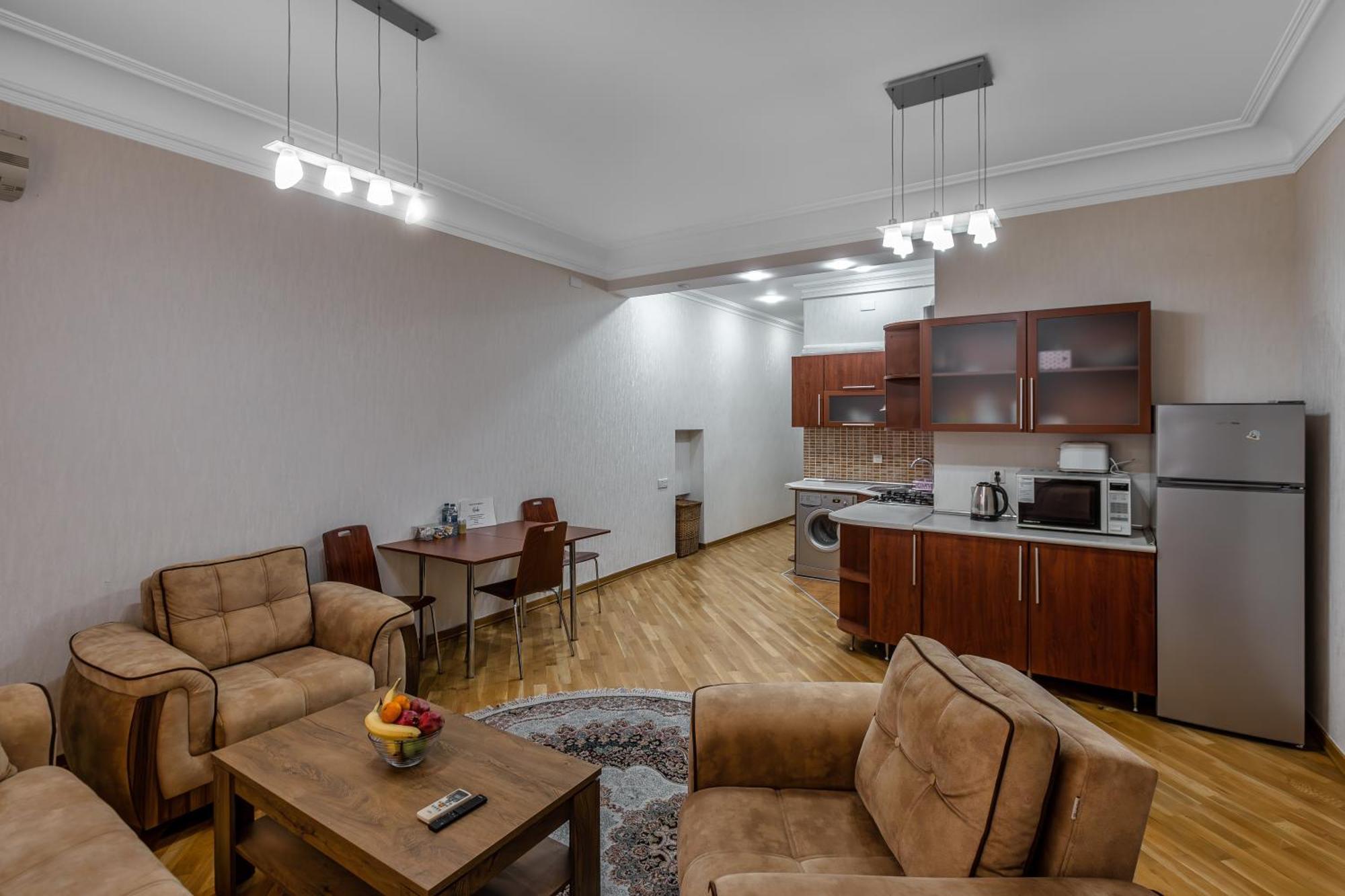 Sahil Luxury Apartment Баку Екстер'єр фото