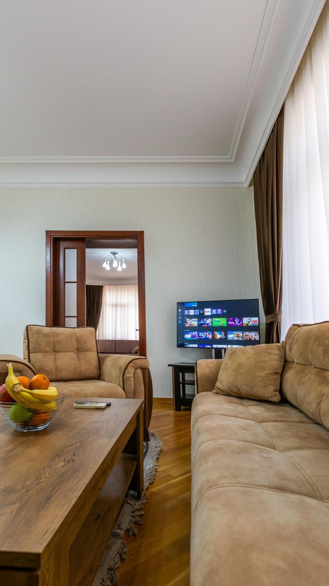 Sahil Luxury Apartment Баку Екстер'єр фото