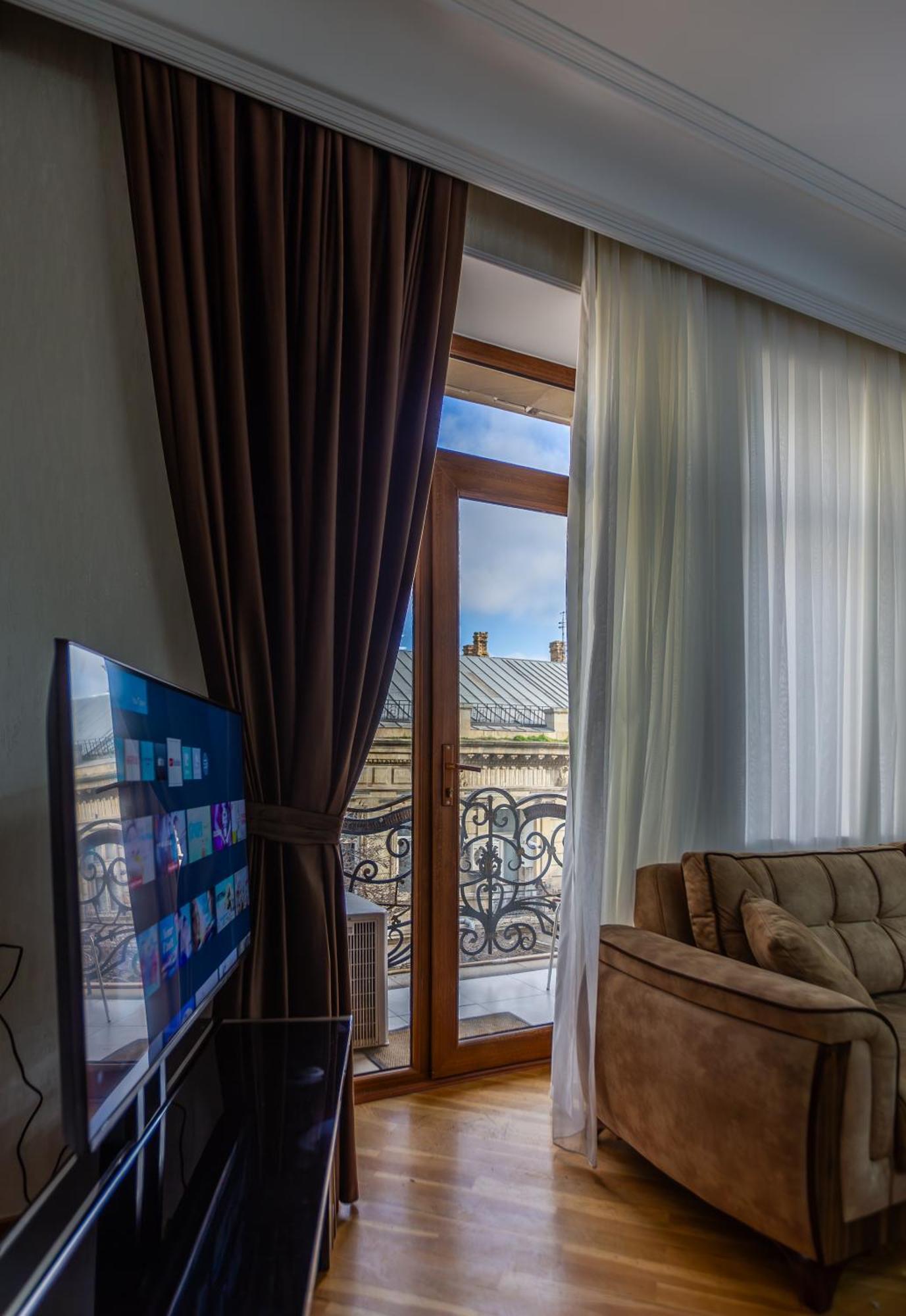 Sahil Luxury Apartment Баку Екстер'єр фото